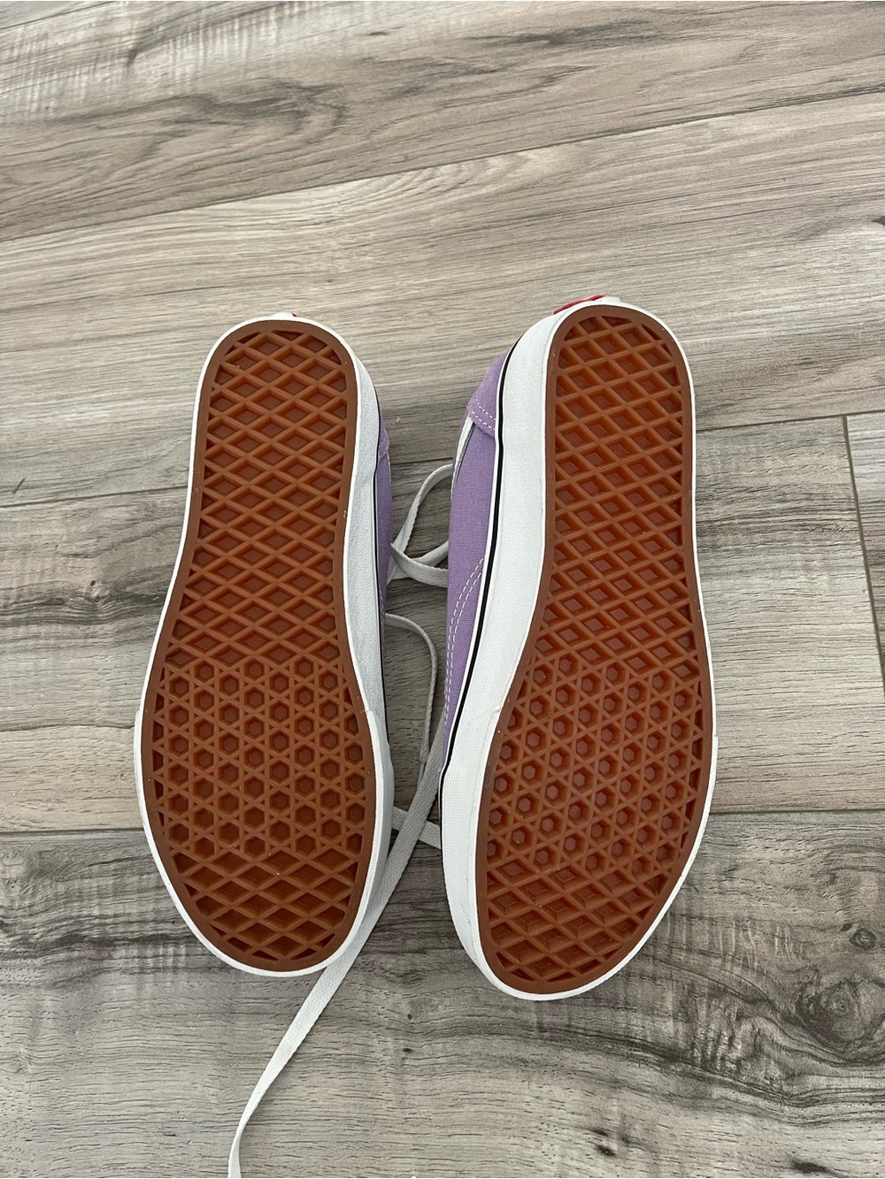 Purple Vans - Picture 2 of 6